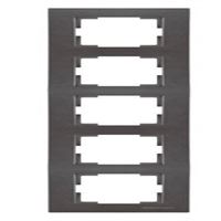 RİTA BEŞLİ DİKEY ÇERÇEVE ANTRASİT 1